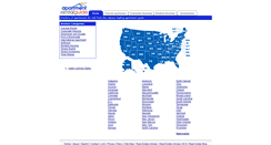 Desktop Screenshot of apartmentrentalguide.com